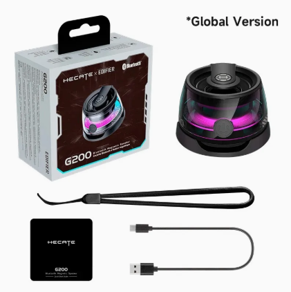 Altavoz Magnético Bluetooth G200 RGB