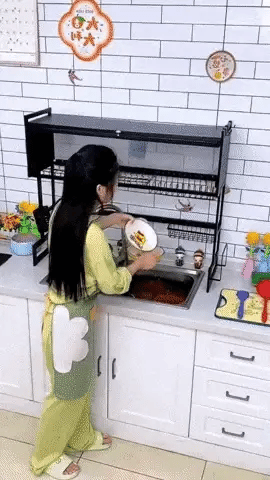 ESCURRIDOR DE PLATO DOBLE CON TAPA