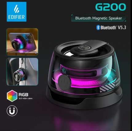 Altavoz Magnético Bluetooth  G200 RGB