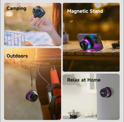Altavoz Magnético Bluetooth  G200 RGB