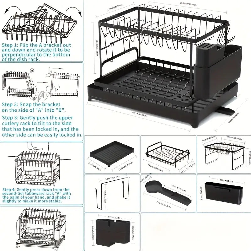 ESCURRIDOR DE PLATOS