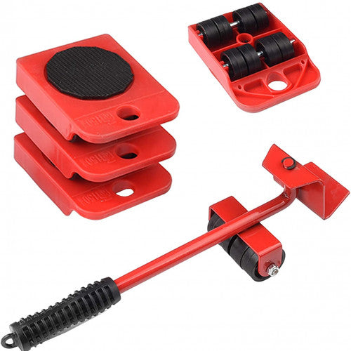 Kit Elevador y Deslizadores para Muebles